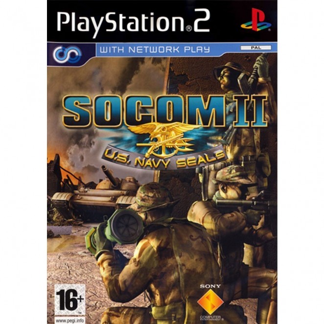 Socom Ii U S Navy Seals Ps2 5 9 Segunda Mano